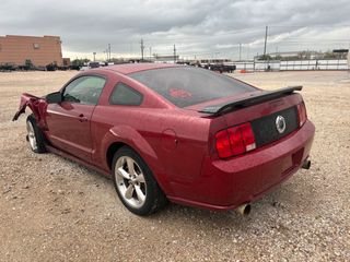 2008 Ford Mustang - Exterior Rear Left Corner Image